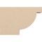 Ekena Millwork 2in. W x 8in. H x 12in. L Alpine Woodgrain TimberThane Rafter Tail, Primed Tan RFTUR02X08X12ALPRCPR - alternate 6